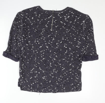 Womens UK Size 10 NEXT Blue Pullover Jumper