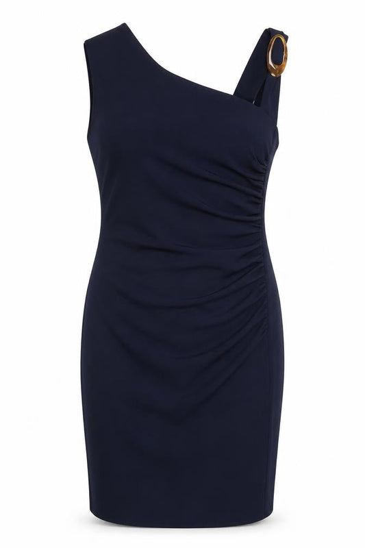ASOS Women’s Blue One Shoulder Bodycon Dress UK 14 Party Cocktail