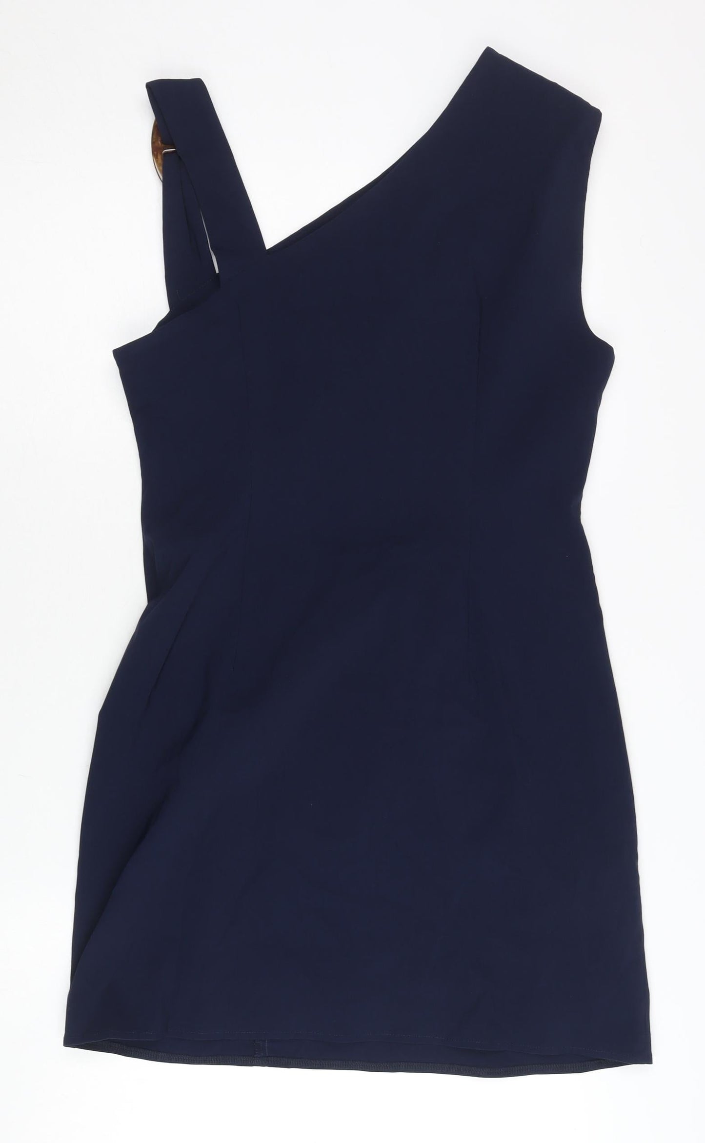 ASOS Women’s Blue One Shoulder Bodycon Dress UK 14 Party Cocktail
