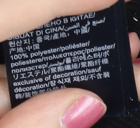 Tommy Jeans Men Black Joggers Size M Fleece Elastic Waist Pockets