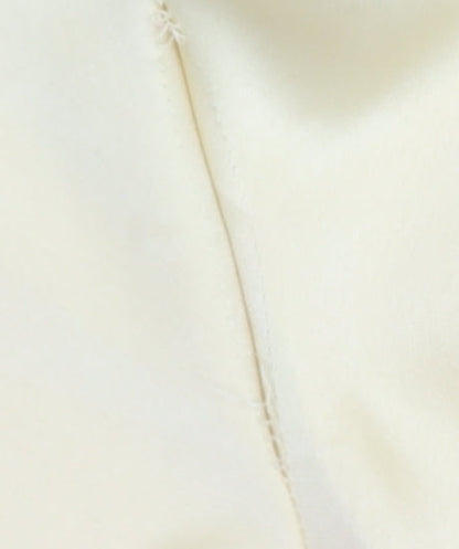 Womens UK Size 12 Viyella Beige Basic T-Shirt