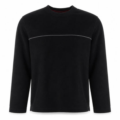 Mens UK Size M BHS Black Pullover Sweatshirt