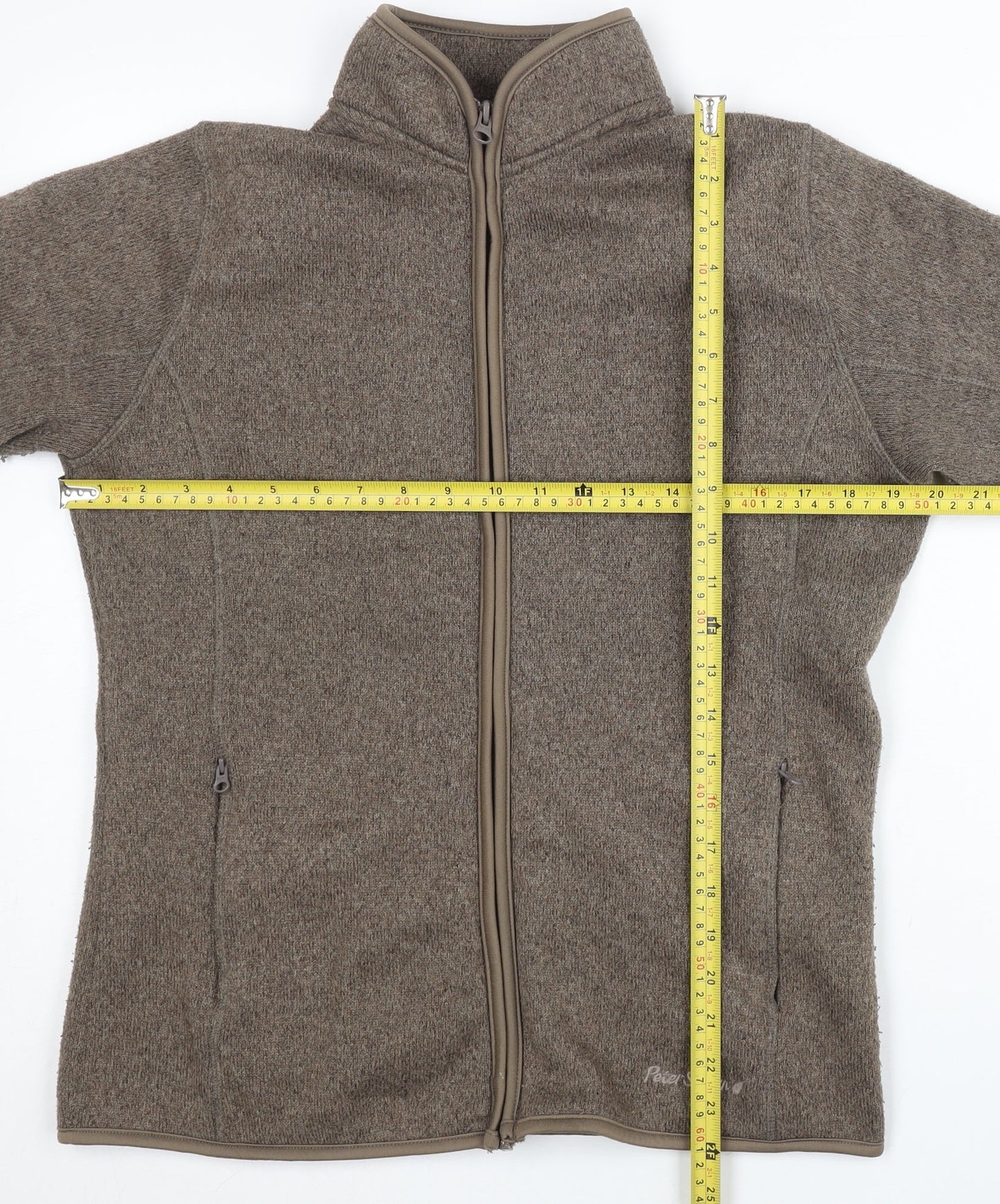 Womens UK Size 12 Peter Storm Brown Basic Jacket