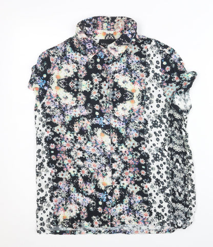 Womens UK Size S MINKPINK Multicoloured Classic Button-Up