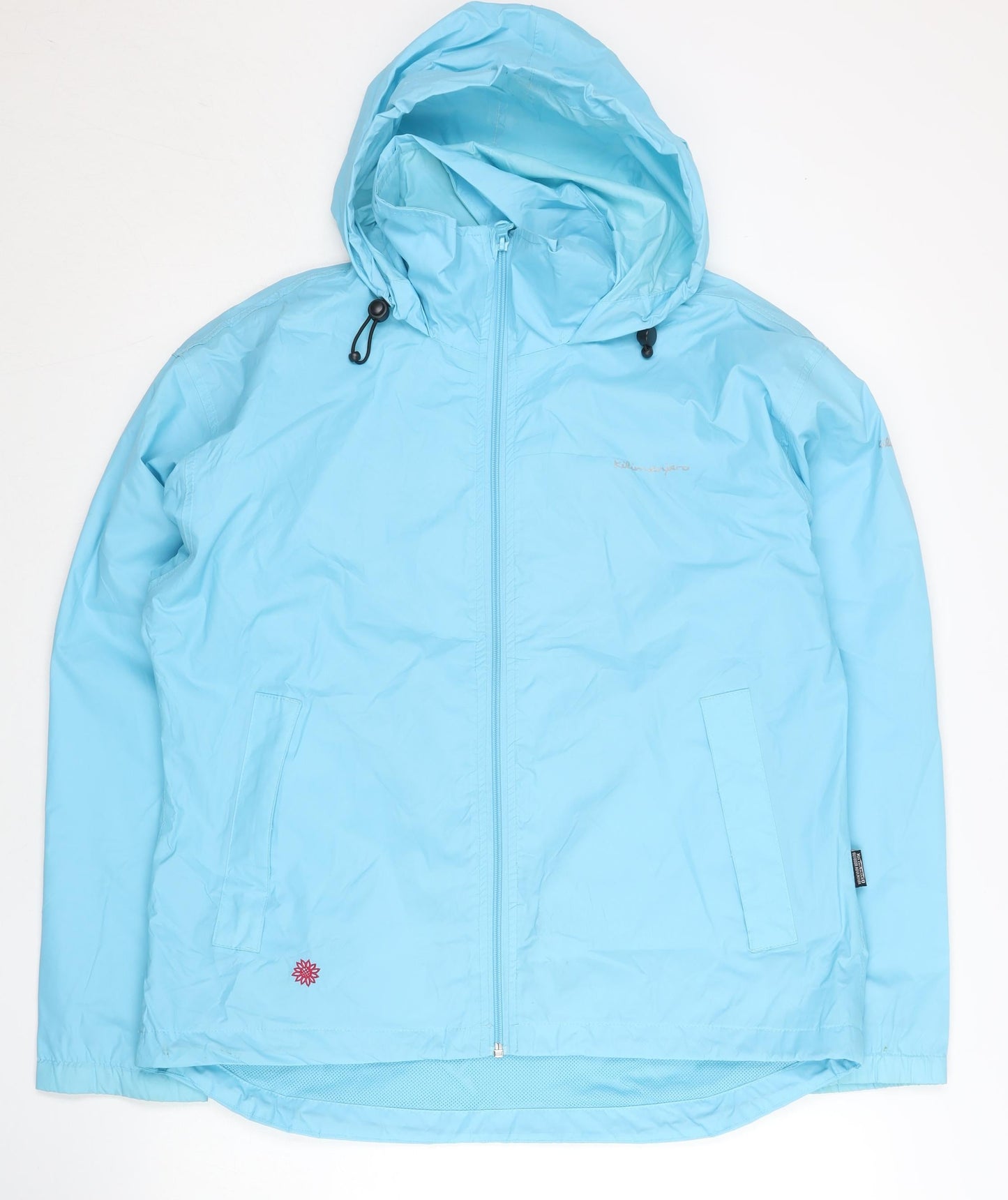 Kilimanjaro Women’s Blue Windbreaker Jacket Hooded M