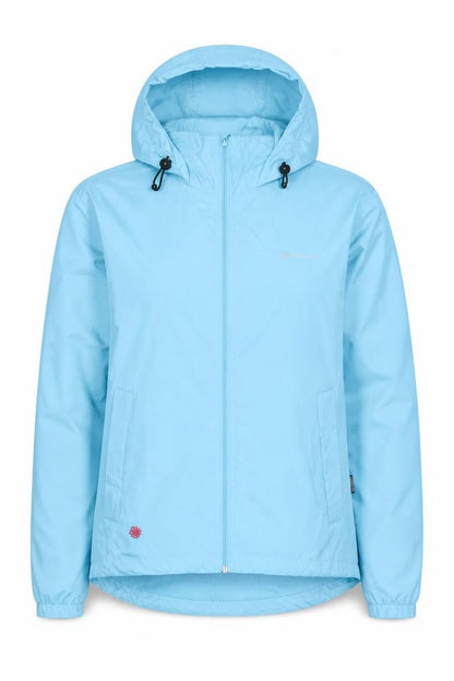 Kilimanjaro Women’s Blue Windbreaker Jacket Hooded M