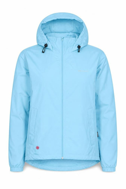 Kilimanjaro Women’s Blue Windbreaker Jacket Hooded M