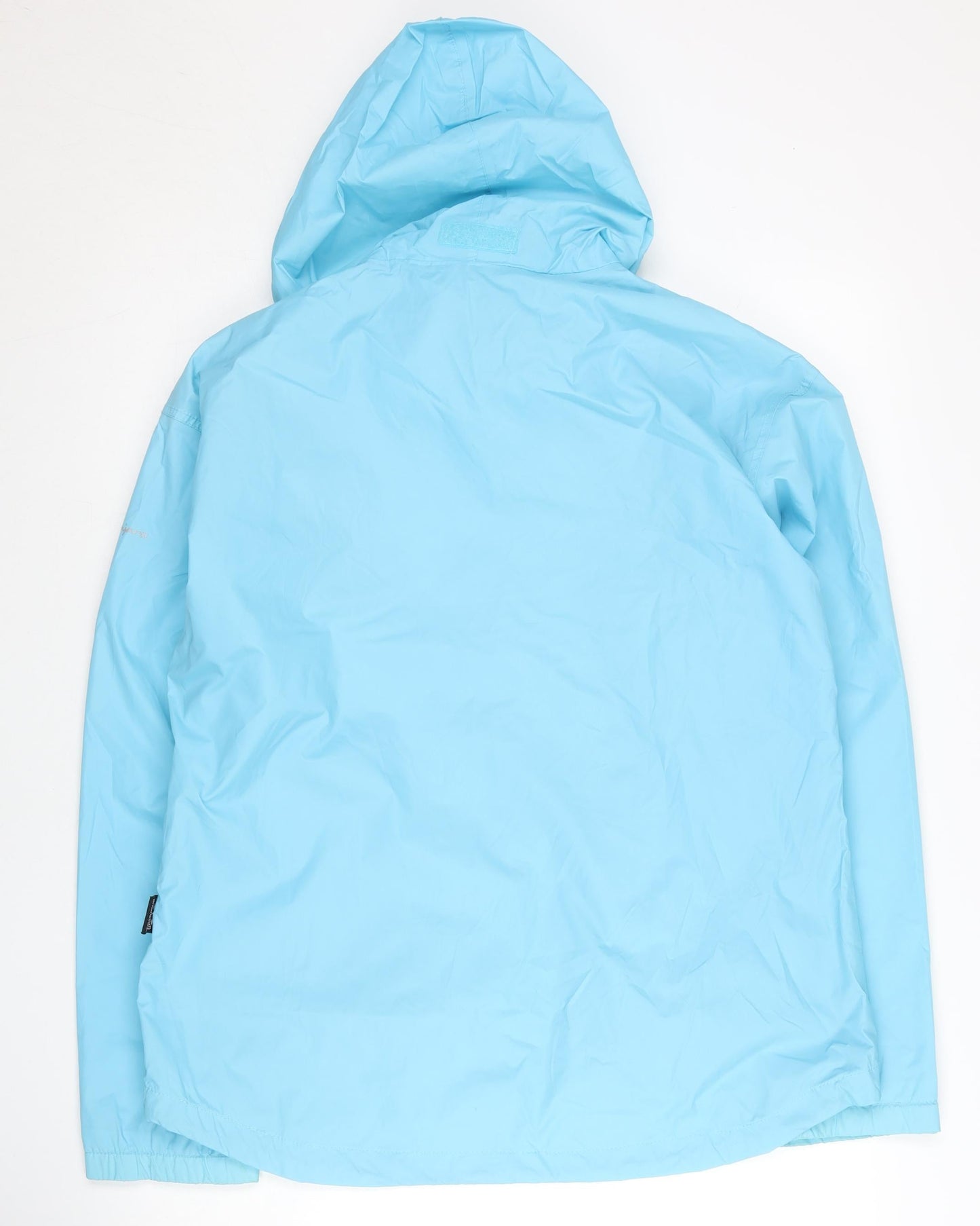 Kilimanjaro Women’s Blue Windbreaker Jacket Hooded M