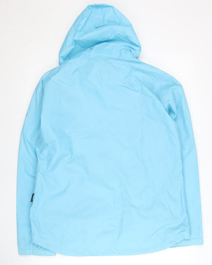 Kilimanjaro Women’s Blue Windbreaker Jacket Hooded M