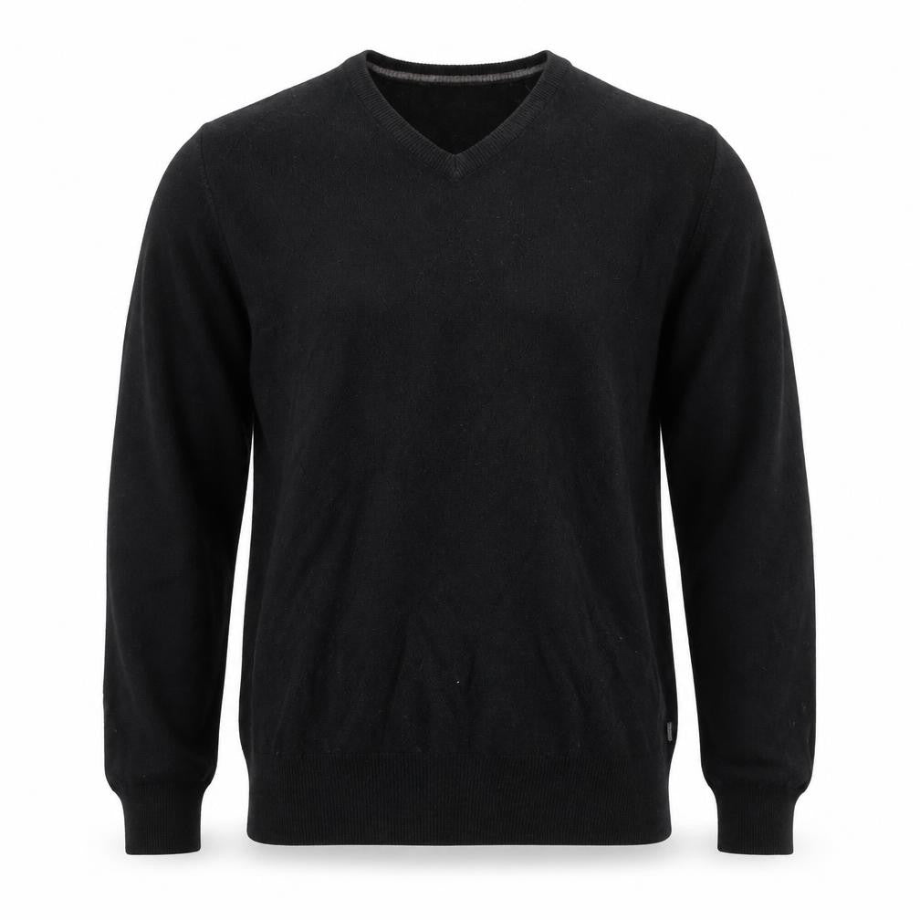 Mens UK Size S Wolsey Black Pullover Jumper