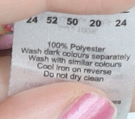 Boohoo Womens Pink Floral A-Line Midi Skirt Size 24 Plus