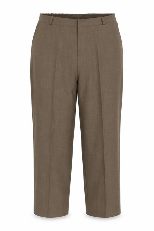 Womens UK Size 18 ellie louise Regular Fit BusinessCasualWorkwear Brown Trousers