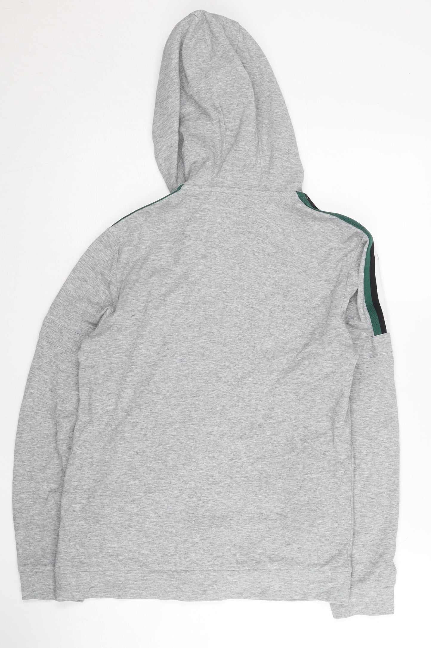 Antony Morato Teens Grey Full Zip Hoodie Size 14 Regular Fit
