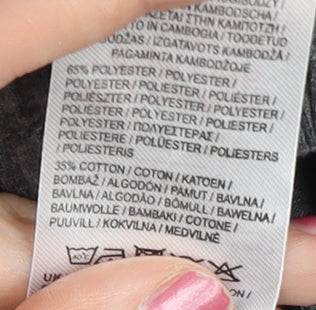 Slazenger Men’s Grey 3XL Sweatpants Regular Fit Elastic Waist