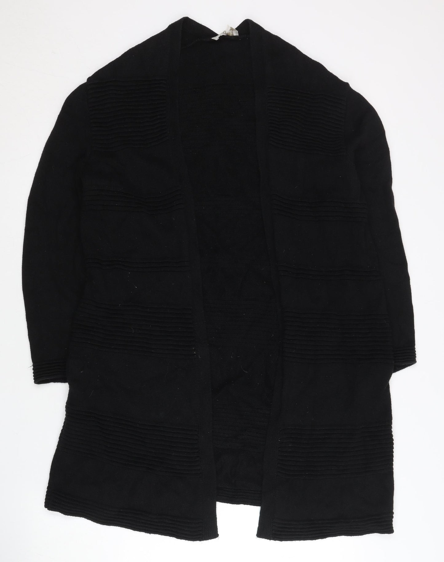 Womens UK Size M Monsoon Black Cardigan Jumper