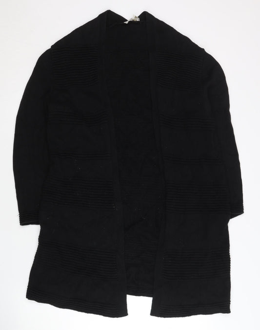 Womens UK Size M Monsoon Black Cardigan Jumper