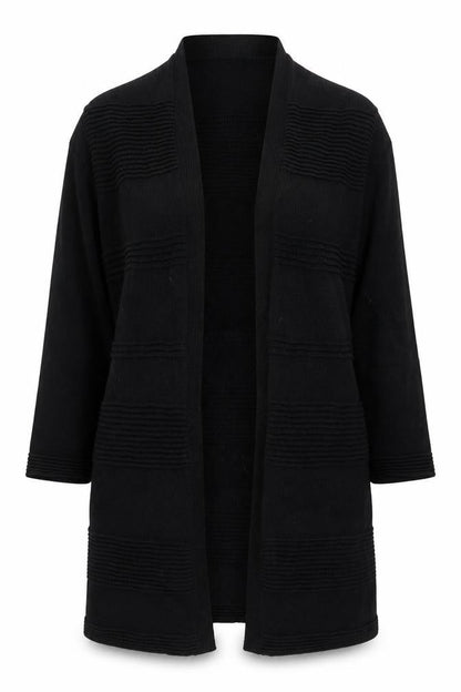 Womens UK Size M Monsoon Black Cardigan Jumper