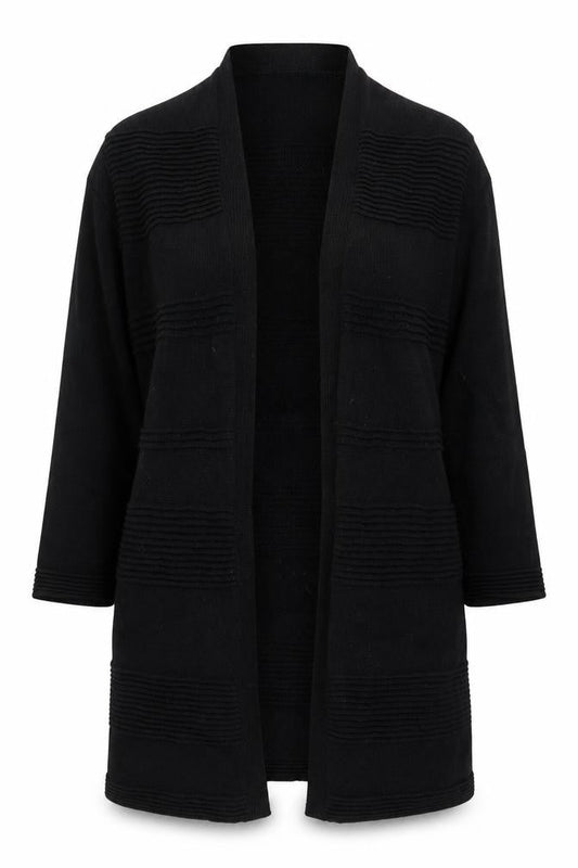 Womens UK Size M Monsoon Black Cardigan Jumper