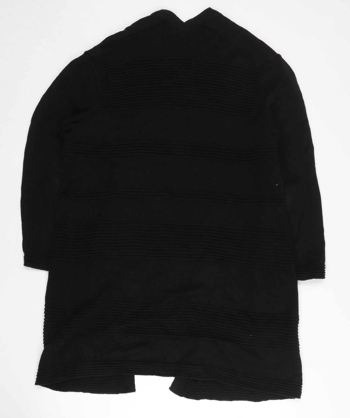 Womens UK Size M Monsoon Black Cardigan Jumper