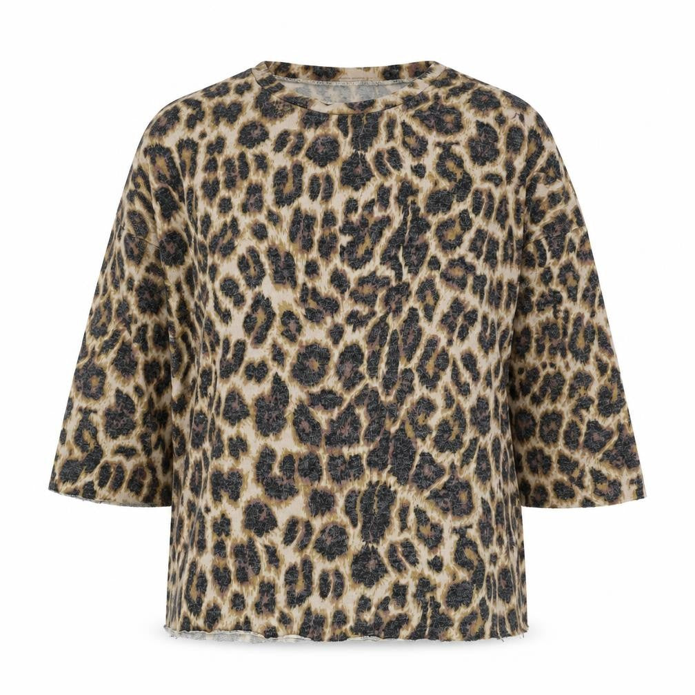 Womens UK Size 12 Zara Brown Pullover Jumper