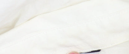 Womens UK Size 12 U.S. Polo Assn. White Classic Button-Up