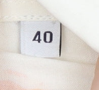 Womens UK Size 12 U.S. Polo Assn. White Classic Button-Up