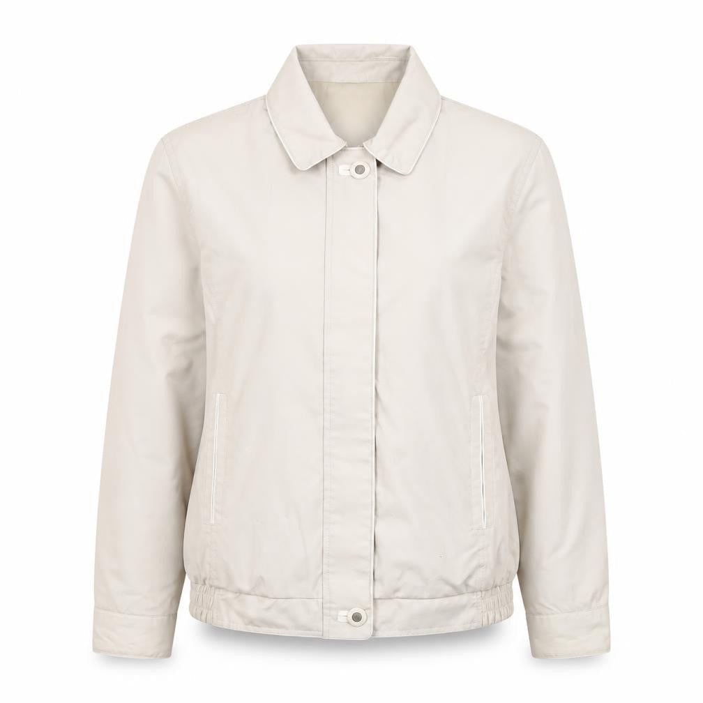 Womens UK Size 14 BHS Beige Basic Jacket