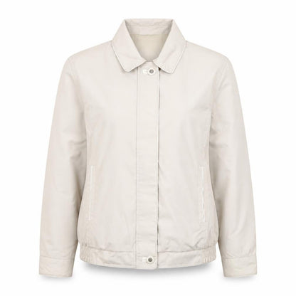 Womens UK Size 14 BHS Beige Basic Jacket