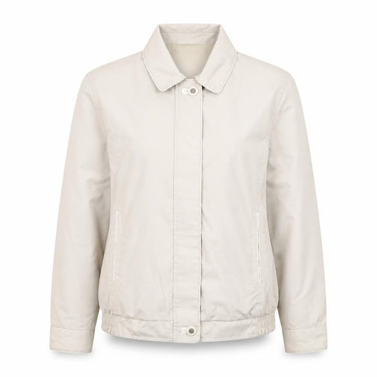 Womens UK Size 14 BHS Beige Basic Jacket