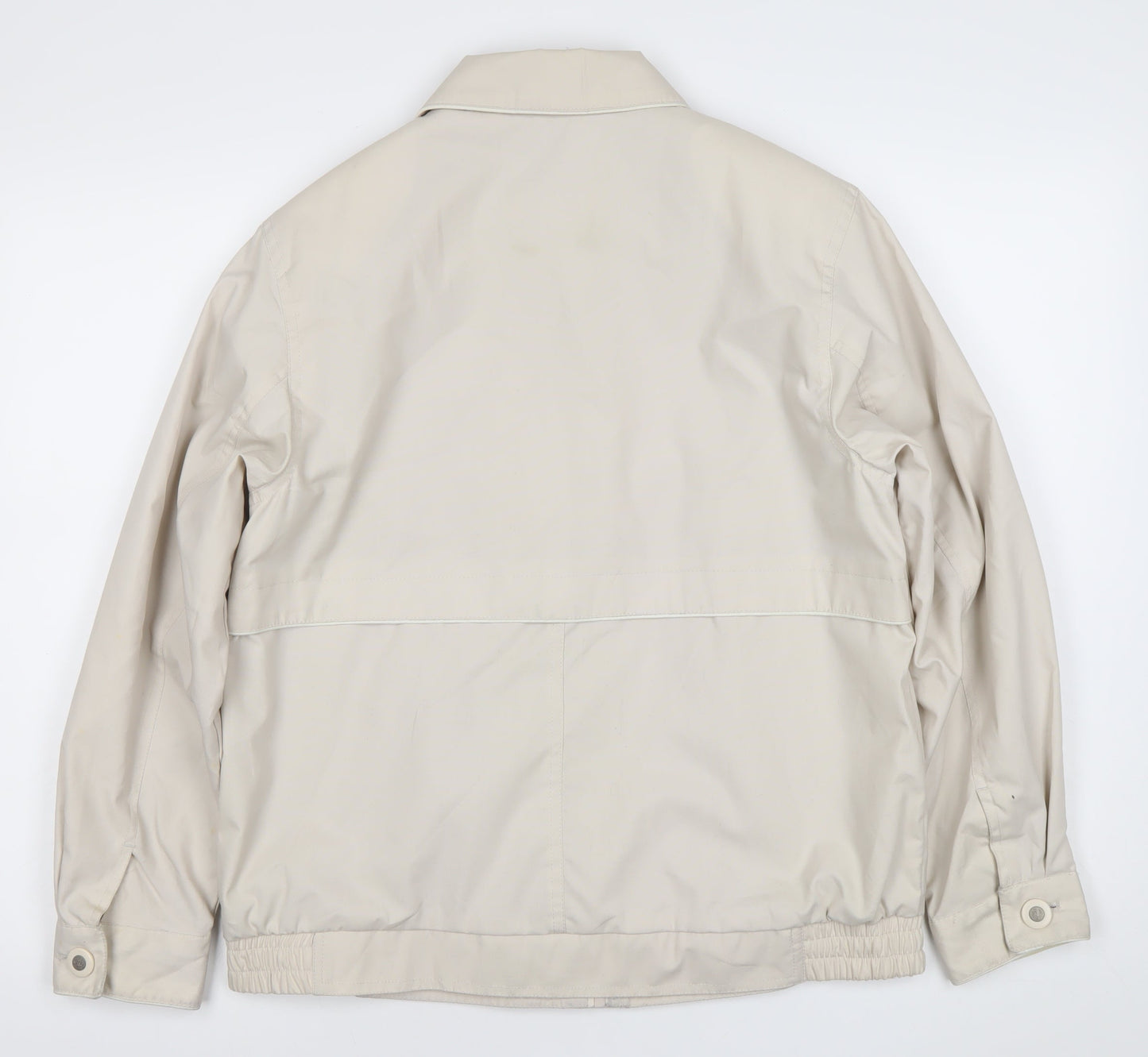 Womens UK Size 14 BHS Beige Basic Jacket