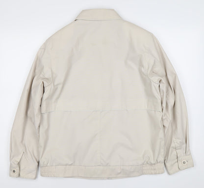 Womens UK Size 14 BHS Beige Basic Jacket