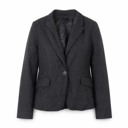 Womens UK Size 10 H&M Regular Grey Blazer