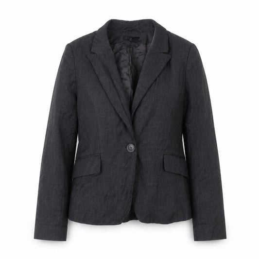 Womens UK Size 10 H&M Regular Grey Blazer