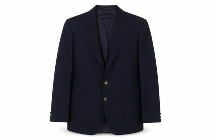 Marks and Spencer St Michael Men’s Blue Wool Blazer 43 Short Classic