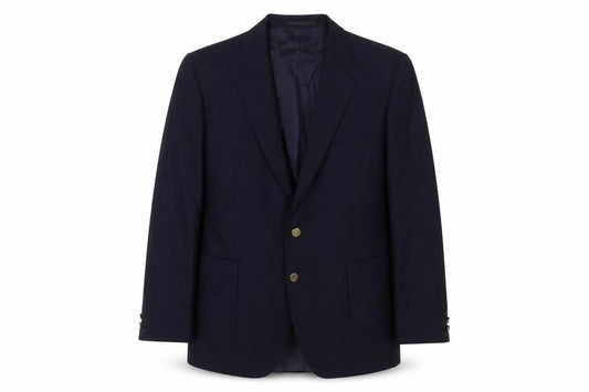 Marks and Spencer St Michael Men’s Blue Wool Blazer 43 Short Classic