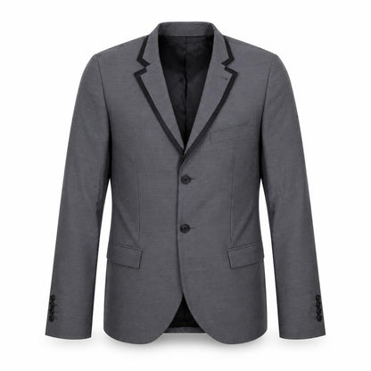 Topman Men's Grey Slim Fit Blazer Jacket Size 36 Chest Formal