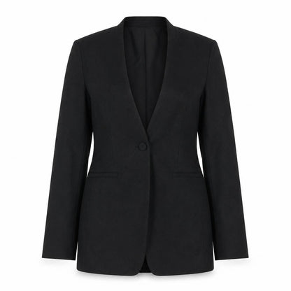 Womens UK Size 6 H&M Regular Black Blazer