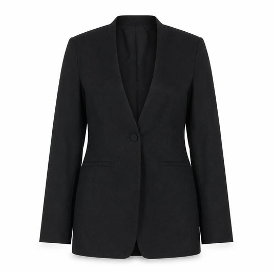 Womens UK Size 6 H&M Regular Black Blazer