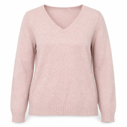 Womens UK Size S VILA Pink Pullover Jumper