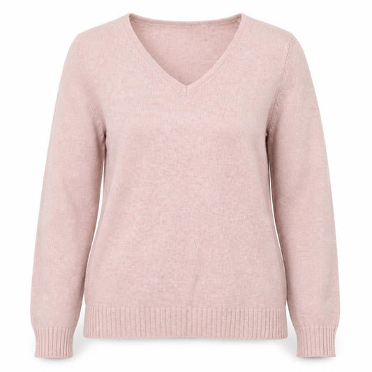 Womens UK Size S VILA Pink Pullover Jumper