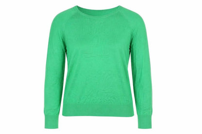 Womens UK Size M Zara Green Pullover Jumper