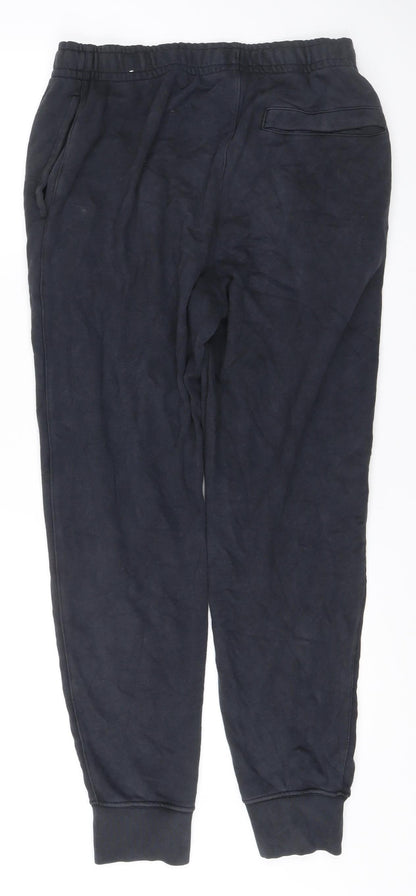 Nike Men's Black Jogger Sweatpants Size S Cotton Blend