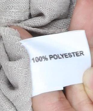 Bassini Womens Beige Size 12 Straight Leg Elastic Waist Trousers