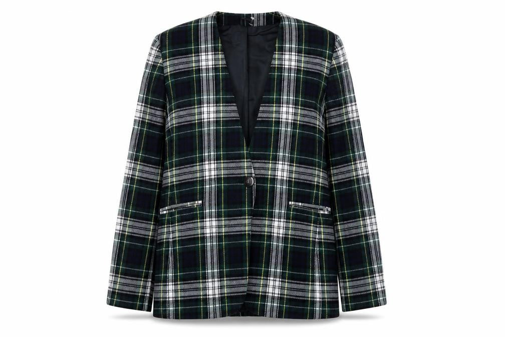 Womens UK Size 14 Hamells Regular Multicoloured Blazer