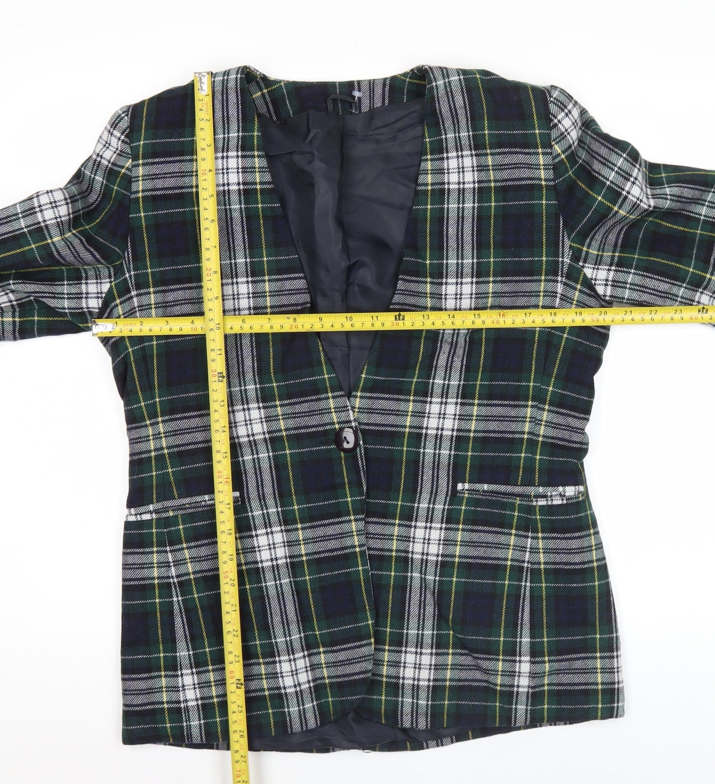 Womens UK Size 14 Hamells Regular Multicoloured Blazer
