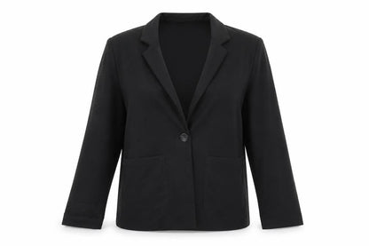 Womens UK Size 12 H&M Regular Black Blazer