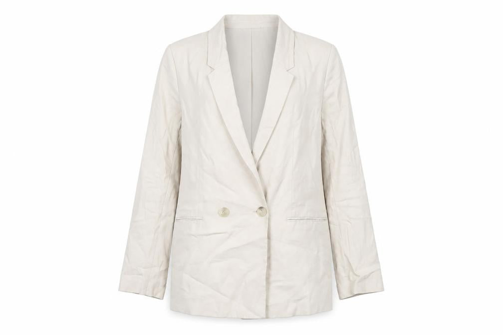 Womens UK Size S H&M Regular Beige Blazer