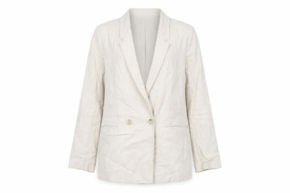 Womens UK Size S H&M Regular Beige Blazer