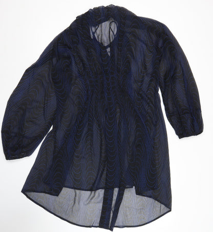 French Connection Women’s Black Polka Dot Shift Dress UK 12