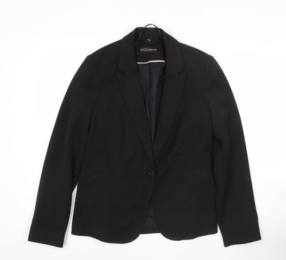 Dorothy Perkins Womens Black Blazer Jacket Size 12 Workwear